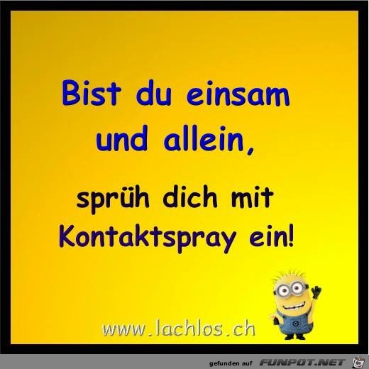 Bist du einsam und allein Bist du einsam und allein