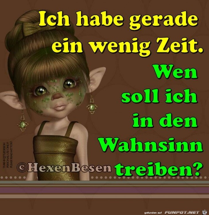 Wenig Zeit Wenig Zeit