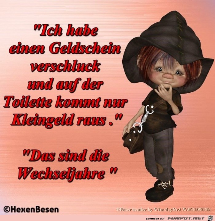Geldschein verschluckt Geldschein verschluckt
