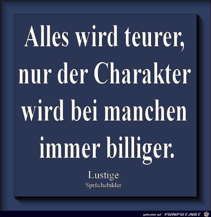 Alles wird teurer