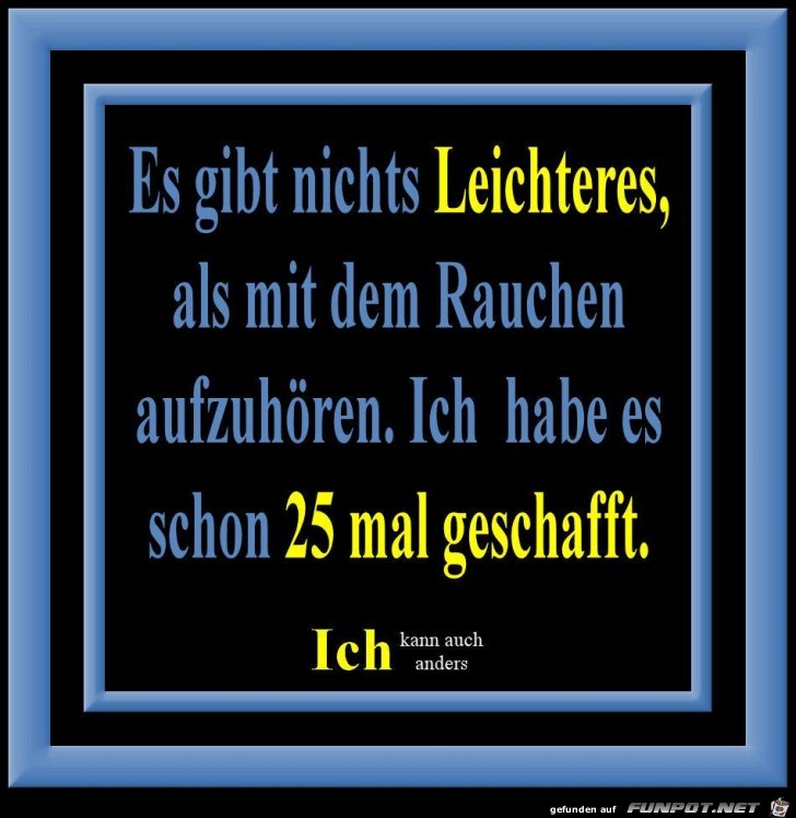 Es gibt nichts leichteres Es gibt nichts leichteres
