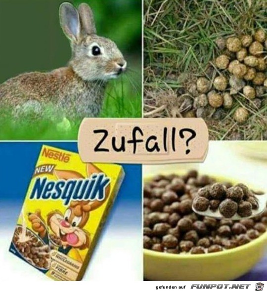 Zufall