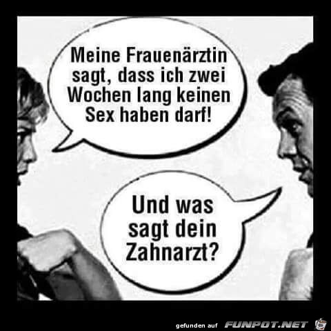 Zwei Wochen lang keinen Sex Zwei Wochen lang keinen Sex
