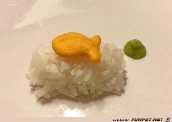 Sushi fr Arme