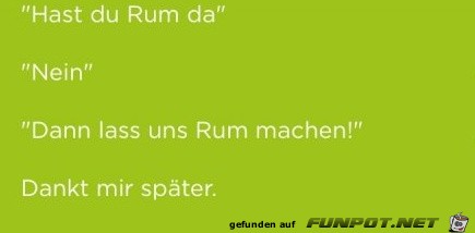 rummachen rummachen