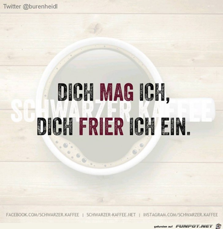 Dich mag ich Dich mag ich
