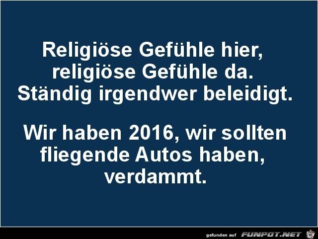 wir haben 2016.......