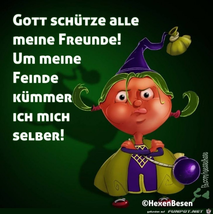 Gott schuetze alle