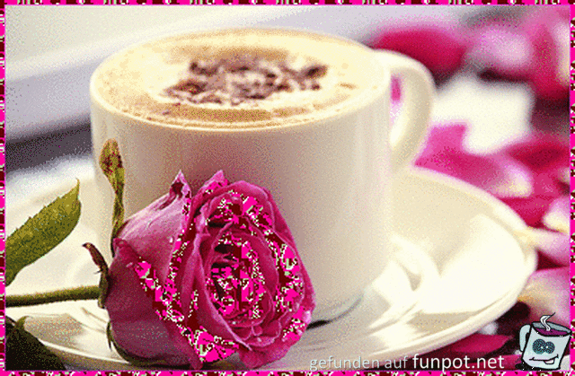 Eine schoene Tasse Cafe Eine schoene Tasse Cafe