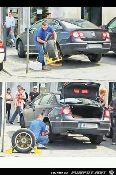 Der Strafe entgehen Der Strafe entgehen