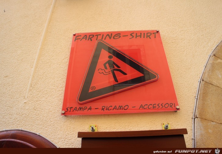 Farting-Shirt Farting-Shirt