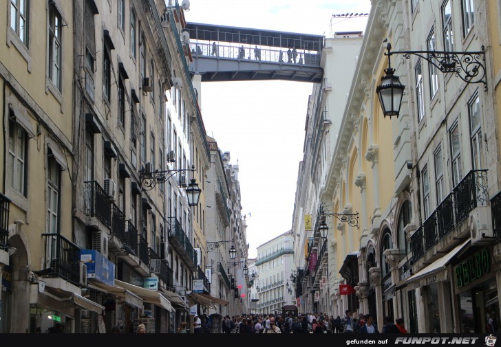 mehr Impressionen aus Lissabon