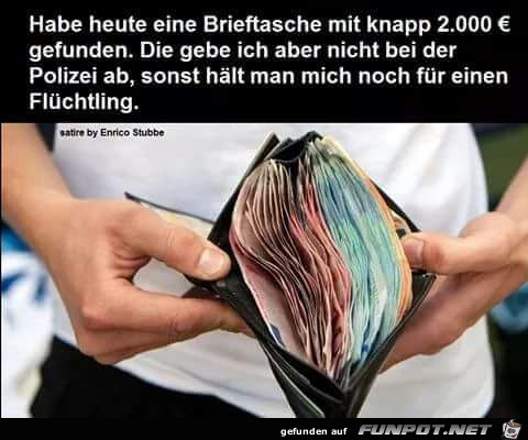 Fundsache