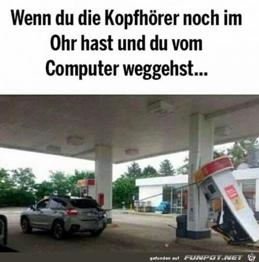 Dumm gelaufen