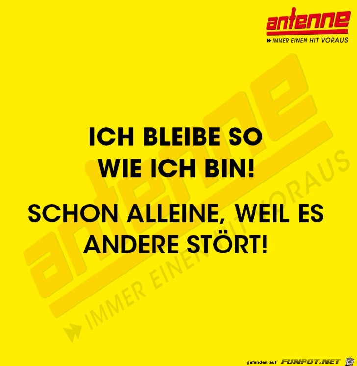 Bleibe so Bleibe so