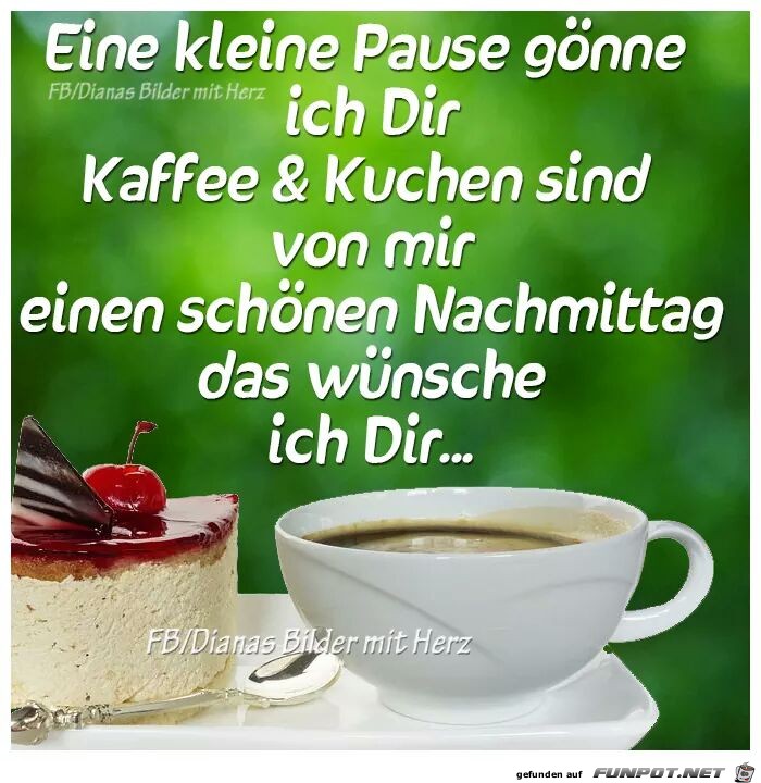 Eine kleine Pause