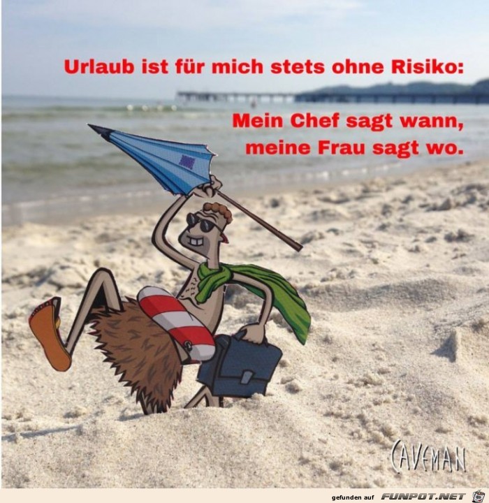 Urlaub ohne Risiko