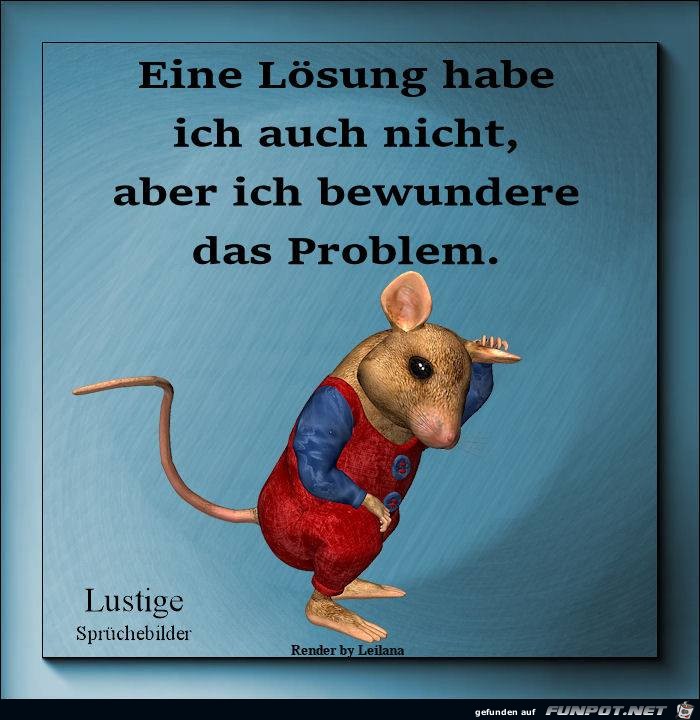 Eine Loesung Eine Loesung
