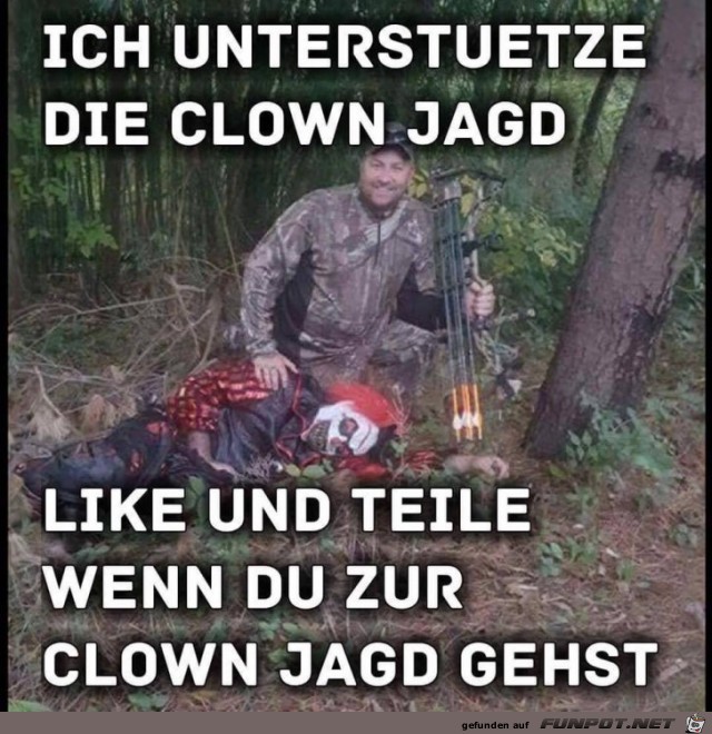 Clownjagd