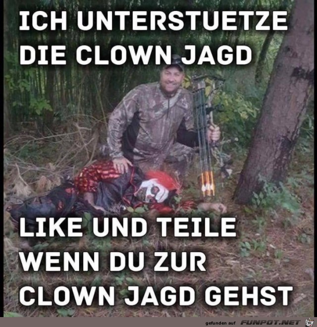 Clownjagd Clownjagd