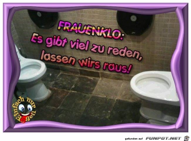 Frauenklo Frauenklo