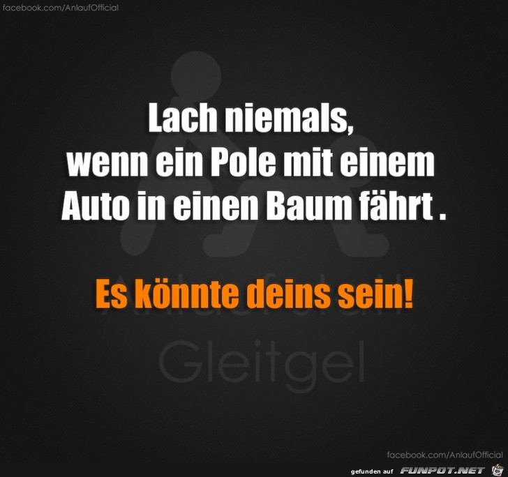 Lache niemals Lache niemals