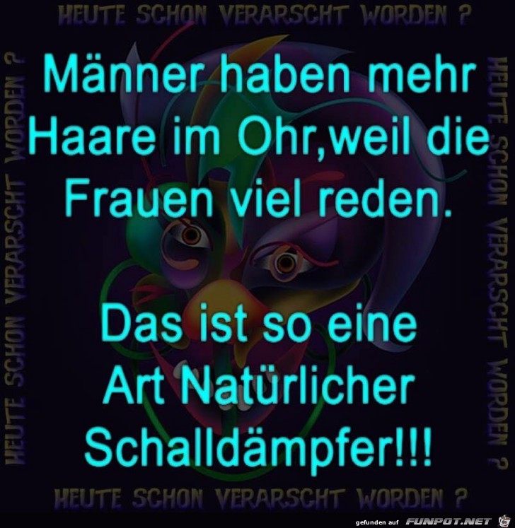 Natuerlicher Schalldaempfer