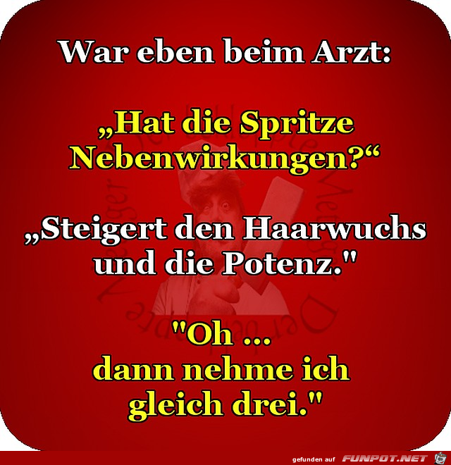 Nebenwirkungen Nebenwirkungen