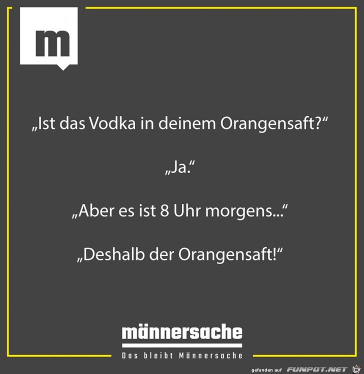 Vodka mit Orangensaft