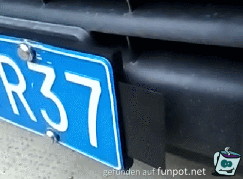 Nummernschild Nummernschild