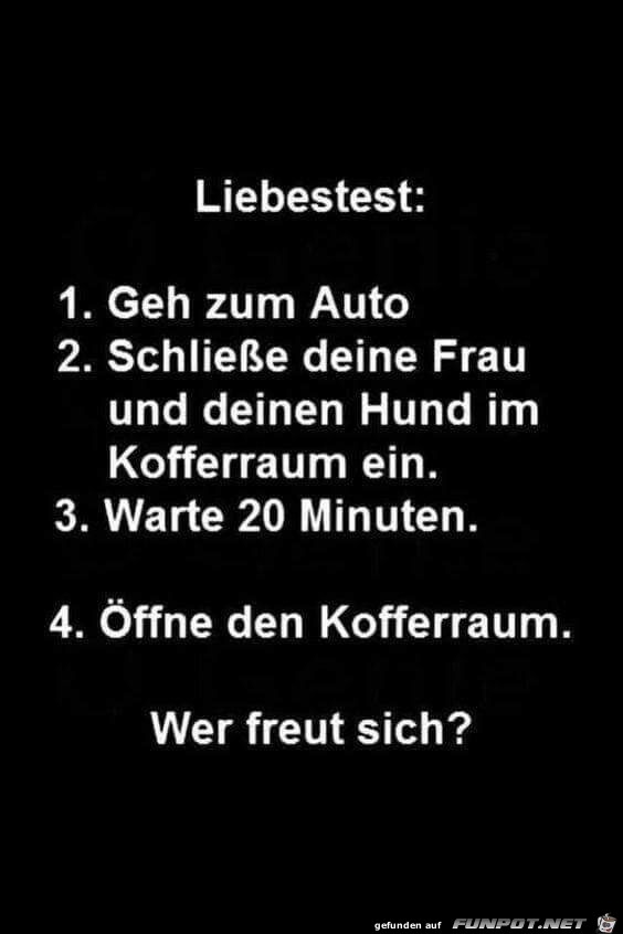Liebestest Liebestest