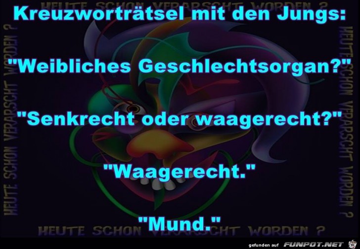 Kreuzwortraetsel Kreuzwortraetsel