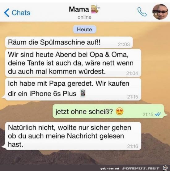 Mama ist online....... Mama ist online.......