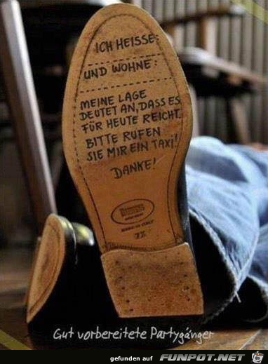 Vorbereitung ist alles Vorbereitung ist alles
