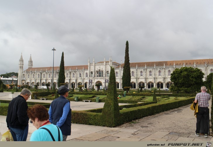 Das Hieronymuskloster in Lissabon