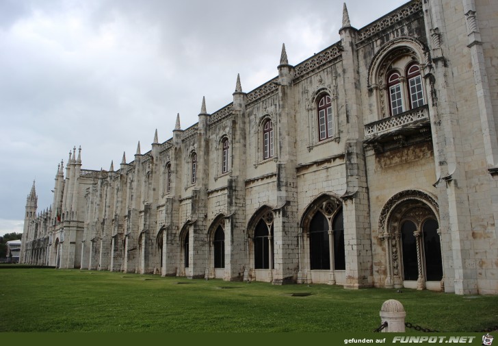 Das Hieronymuskloster in Lissabon