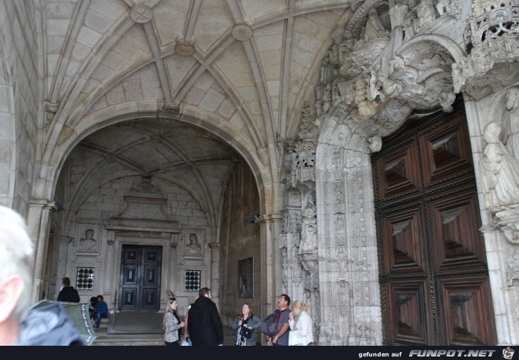 Das Hieronymuskloster in Lissabon