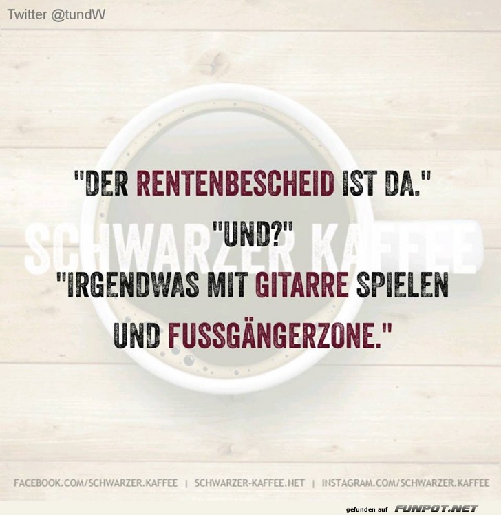 Der Rentenbescheid ist da Der Rentenbescheid ist da