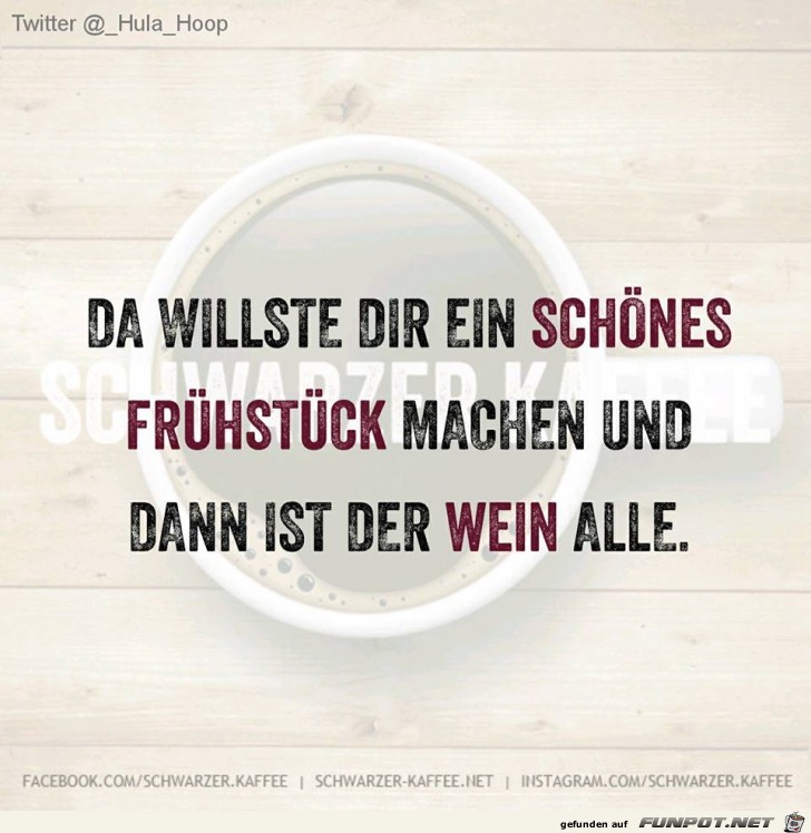 Fruehstueck Fruehstueck