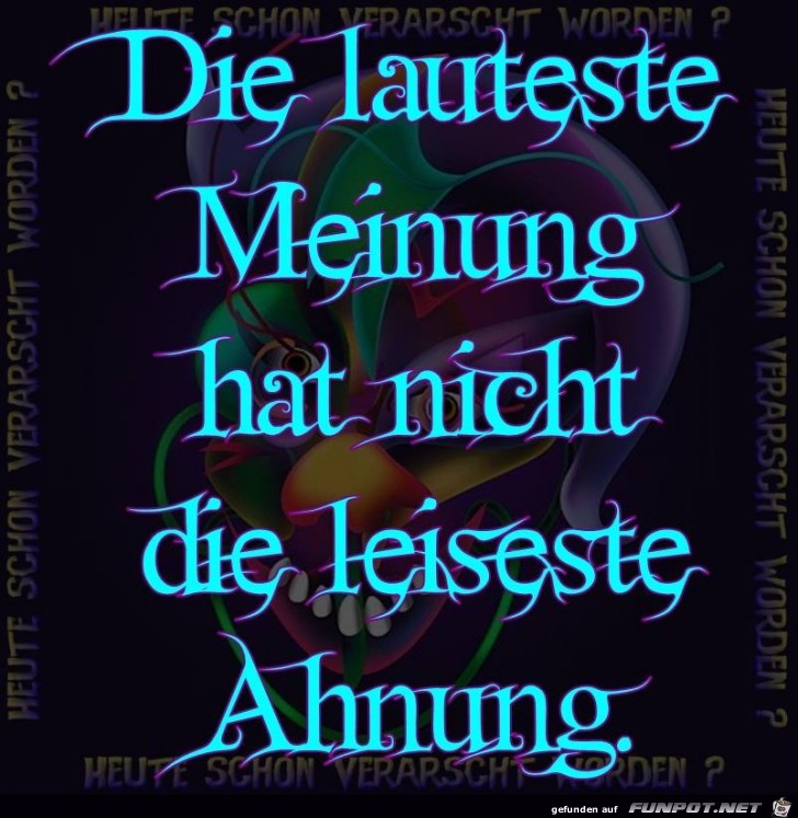 Meinung Meinung