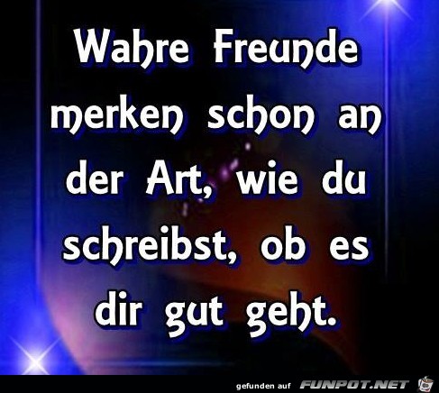 Wahre Freunde