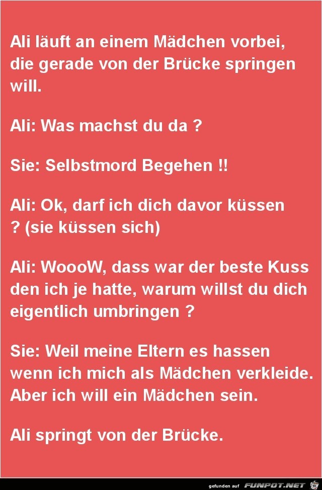 Ali springt...... Ali springt......
