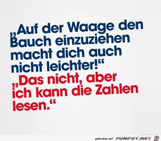 den Bauch einziehen...... den Bauch einziehen......