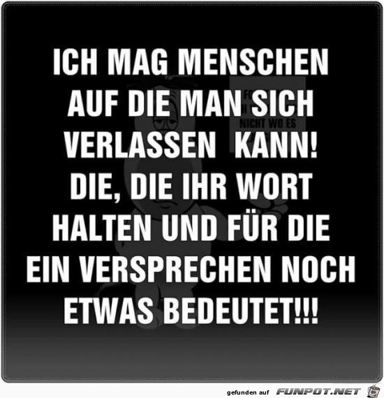 ich mag Menschen..... ich mag Menschen.....