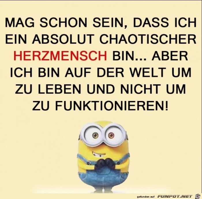 Mag schon sein