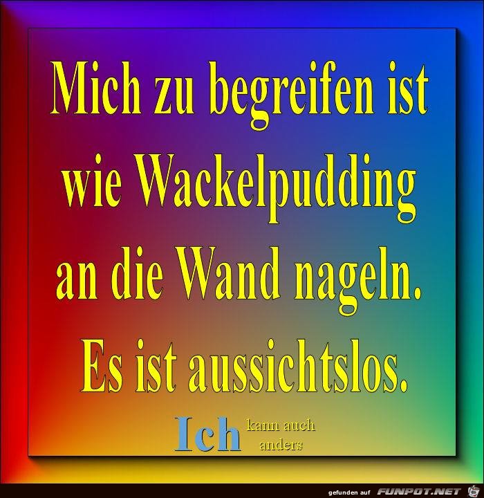 Zu begreifen Zu begreifen
