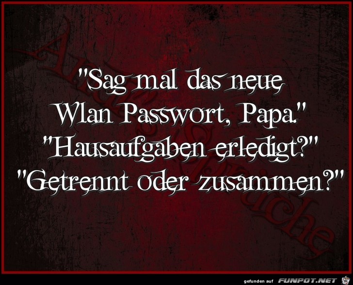 Neue Wlan Passwort