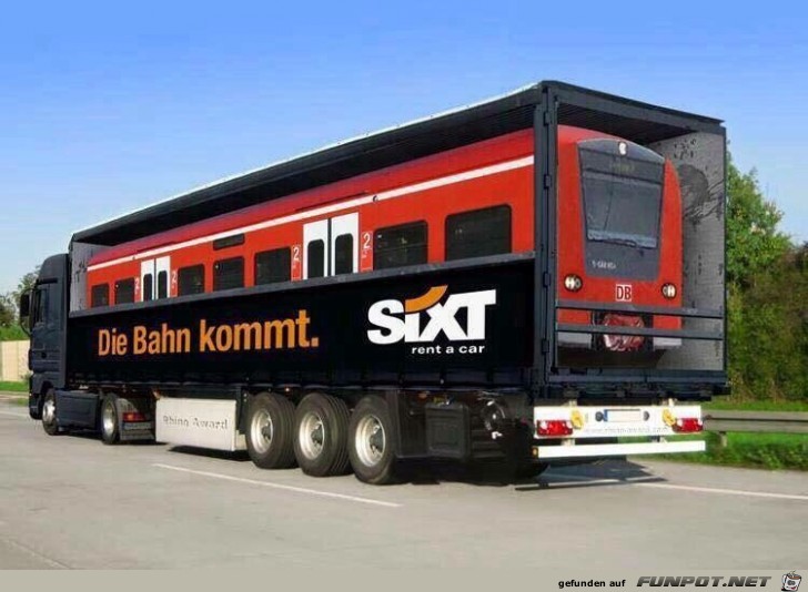 Die Bahn kommt