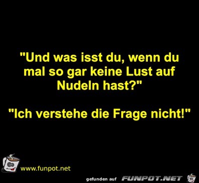 Nudeln Nudeln