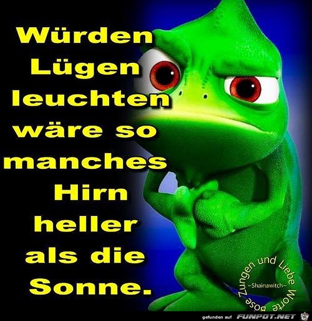 Luegen Luegen